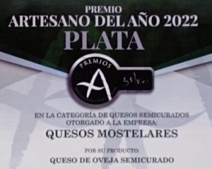 premios plata 2022 quesos mostelares 300x240