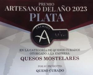 premios plata 2023 quesos mostelares 300x240